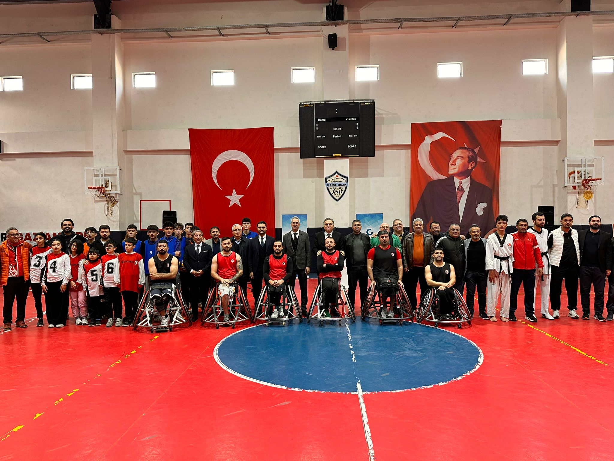 Gaziantep Kent Konseyi 3 Aralık Dünya Engelliler Günü “Engelli Sporları Tanıtım ve Gösteri Programı”